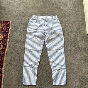 Onia Ella Cotton Linen Pants
